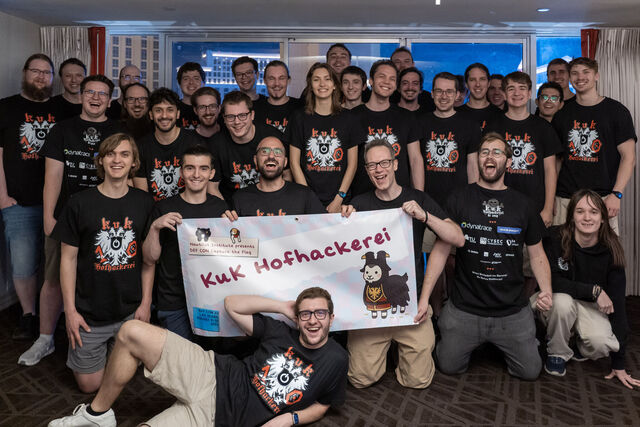 KuK Hofhackerei Team in Las Vegas.