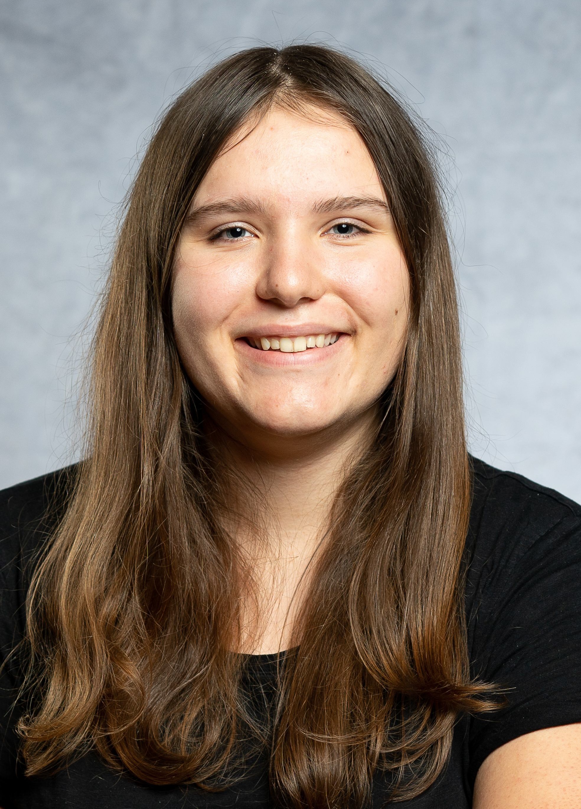 Portrait of Anna Reiter, BSc